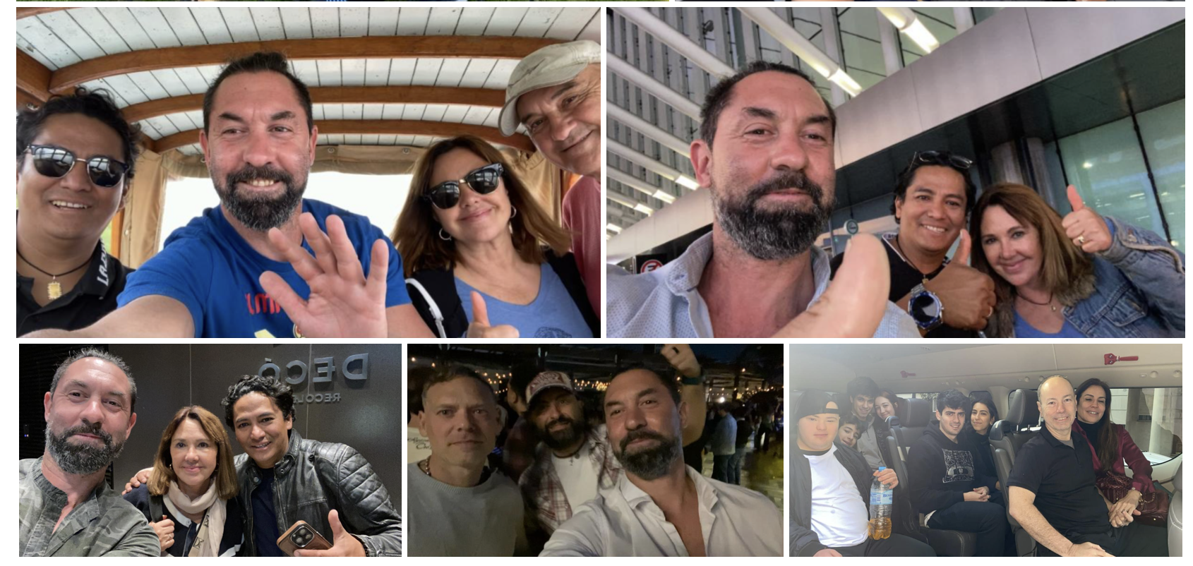 Juan is our trusted driver