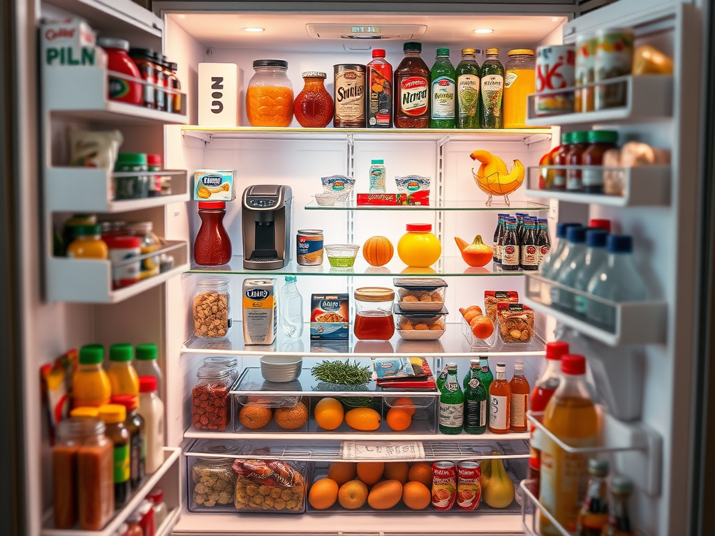 Grocery Shopping Service: Full Fridge 🛒